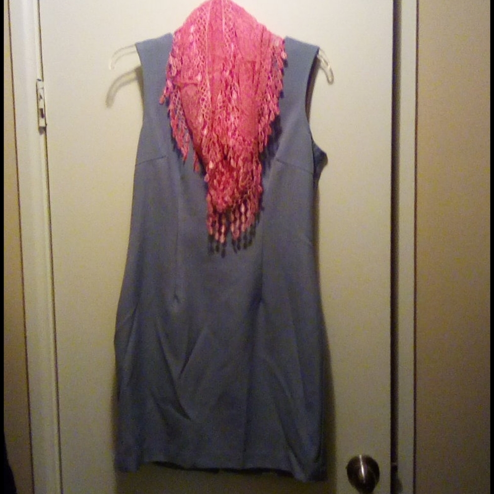 Dress w/scarf